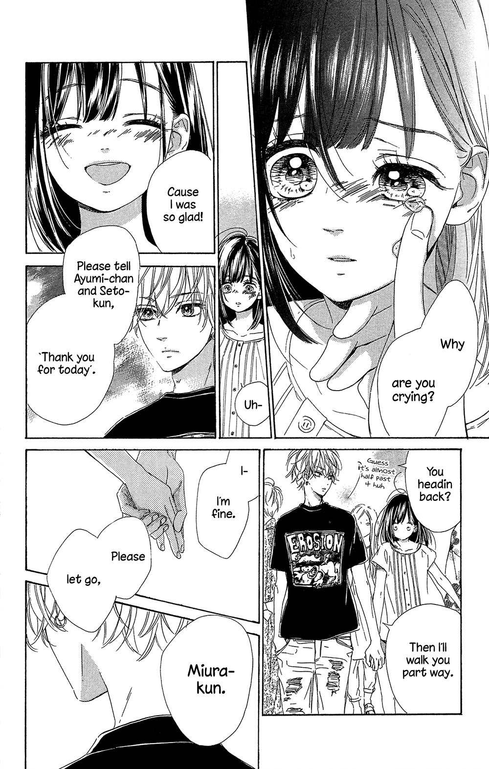 Honey Lemon Soda Chapter 16 34